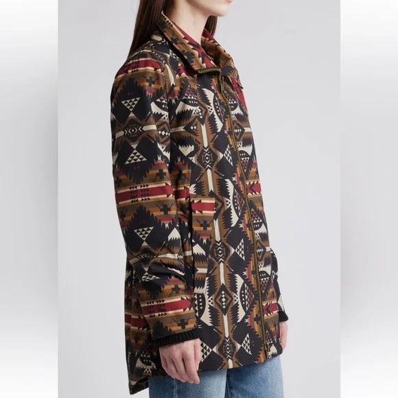 New! Pendleton Redwood Insulate Ripstop Parka Jacket size M